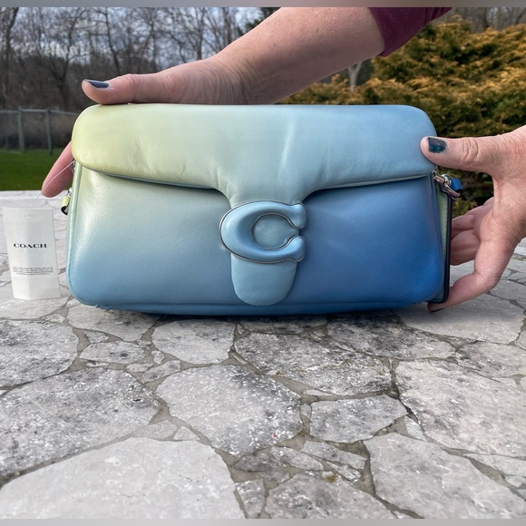 COACH- PILLOW TABBY SHOULDER BAG 26 WITH OMBRÉ - Picture 2 of 8